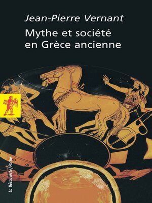cover image of Mythe et société en Grèce ancienne
